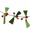 Hot Sale ???? 6ft. Fabric Berries & Leaves Garland by Ashland® ????