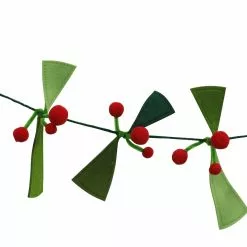 Hot Sale ???? 6ft. Fabric Berries & Leaves Garland by Ashland® ????