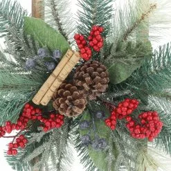 Top 10 ???? 22" ???? Christmas Wall Pane with Pinecones & Berries by Ashland® ???? 7 Top 10 ???? 22" ???? Christmas Wall Pane with Pinecones & Berries by Ashland® ???? -Ashland Sales 10700650 3