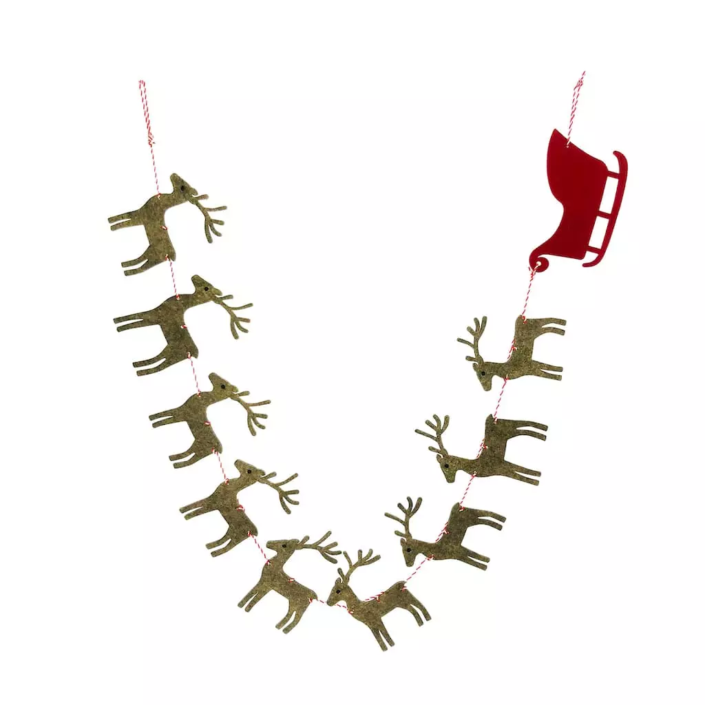Best reviews of ???? 6ft. Reindeer & Sleigh Garland by Ashland® ???? 4 Best reviews of ???? 6ft. Reindeer & Sleigh Garland by Ashland® ???? - Image 2