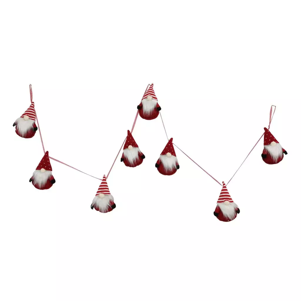 Best reviews of ⌛ 6ft. Red & White Gnome Garland by Ashland® ???? 4 Best reviews of ⌛ 6ft. Red & White Gnome Garland by Ashland® ???? - Image 2