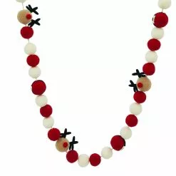 Cheap ???? 6ft. Reindeer Pom Pom Garland by Ashland® ????