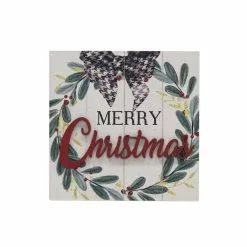 Budget ✨ 7" Merry ???? Christmas Tabletop Sign by Ashland® ????