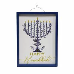 Cheap ???? 14'' Menorah Wall Sign by Ashland® ????