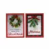 Coupon ???? Assorted 7.8" ???? Christmas Greenery Tabletop Sign by Ashland® ???? 2 Coupon ???? Assorted 7.8" ???? Christmas Greenery Tabletop Sign by Ashland® ???? -Ashland Sales 10700676 1