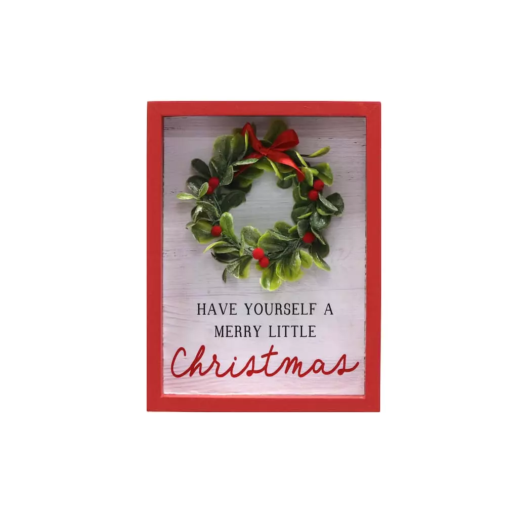 Coupon ???? Assorted 7.8" ???? Christmas Greenery Tabletop Sign by Ashland® ???? 4 Coupon ???? Assorted 7.8" ???? Christmas Greenery Tabletop Sign by Ashland® ???? - Image 2