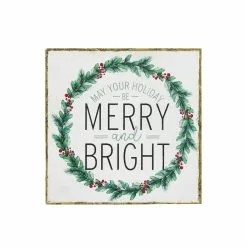 Best Pirce ???? Assorted 7" ❄ Christmas Tabletop Sign by Ashland® ???? -Ashland Sales 10700678 3
