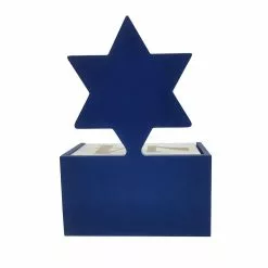 Discount ???? 8.5" Star of David Tabletop Hanukkah Countdown by Ashland® ???? -Ashland Sales 10700682 3