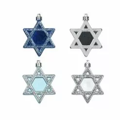Deals ???? Assorted 3" Star of David Plastic Ornaments by Ashland® ???? -Ashland Sales 10700689 2