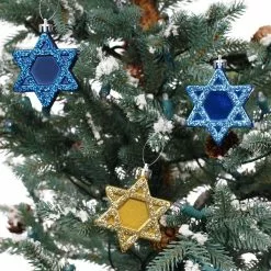 Deals ???? Assorted 3" Star of David Plastic Ornaments by Ashland® ???? -Ashland Sales 10700689 3