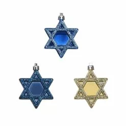 Deals ???? Assorted 3" Star of David Plastic Ornaments by Ashland® ???? -Ashland Sales 10700689 4