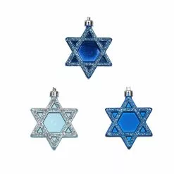 Deals ???? Assorted 3" Star of David Plastic Ornaments by Ashland® ???? -Ashland Sales 10700689 5