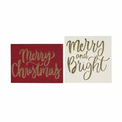 New ✨ Assorted 7.8" Merry Tabletop Sign by Ashland® ????
