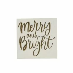 New ✨ Assorted 7.8" Merry Tabletop Sign by Ashland® ???? -Ashland Sales 10700690 3