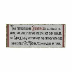 Outlet ???? Assorted 14" ???? Christmas Themed Tabletop Sign by Ashland® ???? 8 Outlet ???? Assorted 14" ???? Christmas Themed Tabletop Sign by Ashland® ???? -Ashland Sales 10700693 3