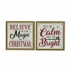 Promo ✨ Assorted 6.7" ???? Christmas Tabletop Sign by Ashland® ????