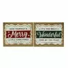 Hot Sale ???? Assorted 7.3" ???? Christmas Tabletop Sign by Ashland® ???? -Ashland Sales 10700702 1