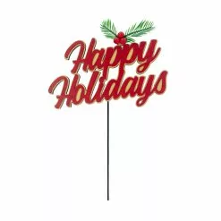 Deals ???? Assorted Red Holiday Greeting Pick by Ashland® ???? Christmas ???? -Ashland Sales 10700725 3