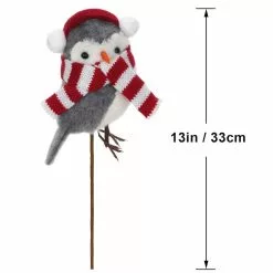 Budget ❤️ Assorted Owl in Hat & Scarf Pick by Ashland® ???? -Ashland Sales 10700726 4