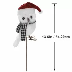 Budget ❤️ Assorted Owl in Hat & Scarf Pick by Ashland® ???? -Ashland Sales 10700726 7