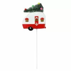 Flash Sale ✨ Snowy Trailer with Tree Pick by Ashland® ????