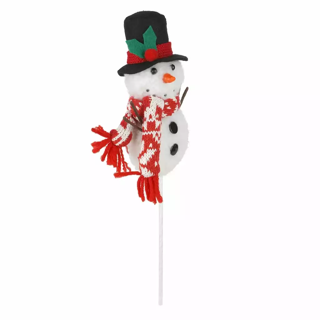 Discount ???? Snowman with Scarf Pick by Ashland® ???? 4 Discount ???? Snowman with Scarf Pick by Ashland® ???? - Image 2