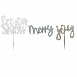 Budget ❤️ Assorted Holiday Sign Pick by Ashland® ????