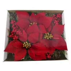 Brand new ???? Red Poinsettia Accents by Ashland® ????