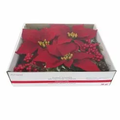 Brand new ???? Red Poinsettia Accents by Ashland® ???? -Ashland Sales 10700750 4