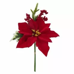 Wholesale ✨ Red Poinsettia & Berry Bundle by Ashland® ????
