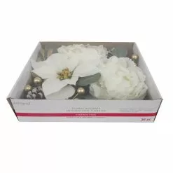 Cheap ???? White Poinsettia & Peony Accents by Ashland® ???? -Ashland Sales 10700754 4