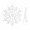 New ???? 4'' Mini White Snowflake Accents, 6ct. by Ashland® ???? 2 New ???? 4'' Mini White Snowflake Accents, 6ct. by Ashland® ???? -Ashland Sales 10700756 2