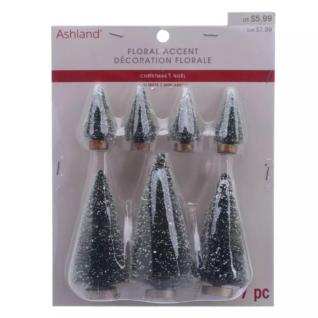 Top 10 ???? Flocked Mini Tree Set by Ashland® ???? Christmas ⌛ 4 Top 10 ???? Flocked Mini Tree Set by Ashland® ???? Christmas ⌛ - Image 2