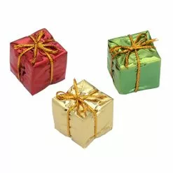 Hot Sale ???? Red, Gold & Green Mini Gift Box Set by Ashland® ???? Christmas ????