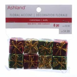 Hot Sale ???? Red, Gold & Green Mini Gift Box Set by Ashland® ???? Christmas ???? 5 Hot Sale ???? Red, Gold & Green Mini Gift Box Set by Ashland® ???? Christmas ???? -Ashland Sales 10700770 3