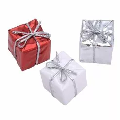 Flash Sale ???? Red, White & Silver Mini Gift Box Set by Ashland® ???? Christmas ❤️