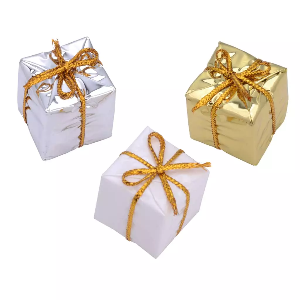 Flash Sale ???? Gold, Silver & White Mini Gift Box Set by Ashland® ???? Christmas ❤️ 3 Flash Sale ???? Gold, Silver & White Mini Gift Box Set by Ashland® ???? Christmas ❤️