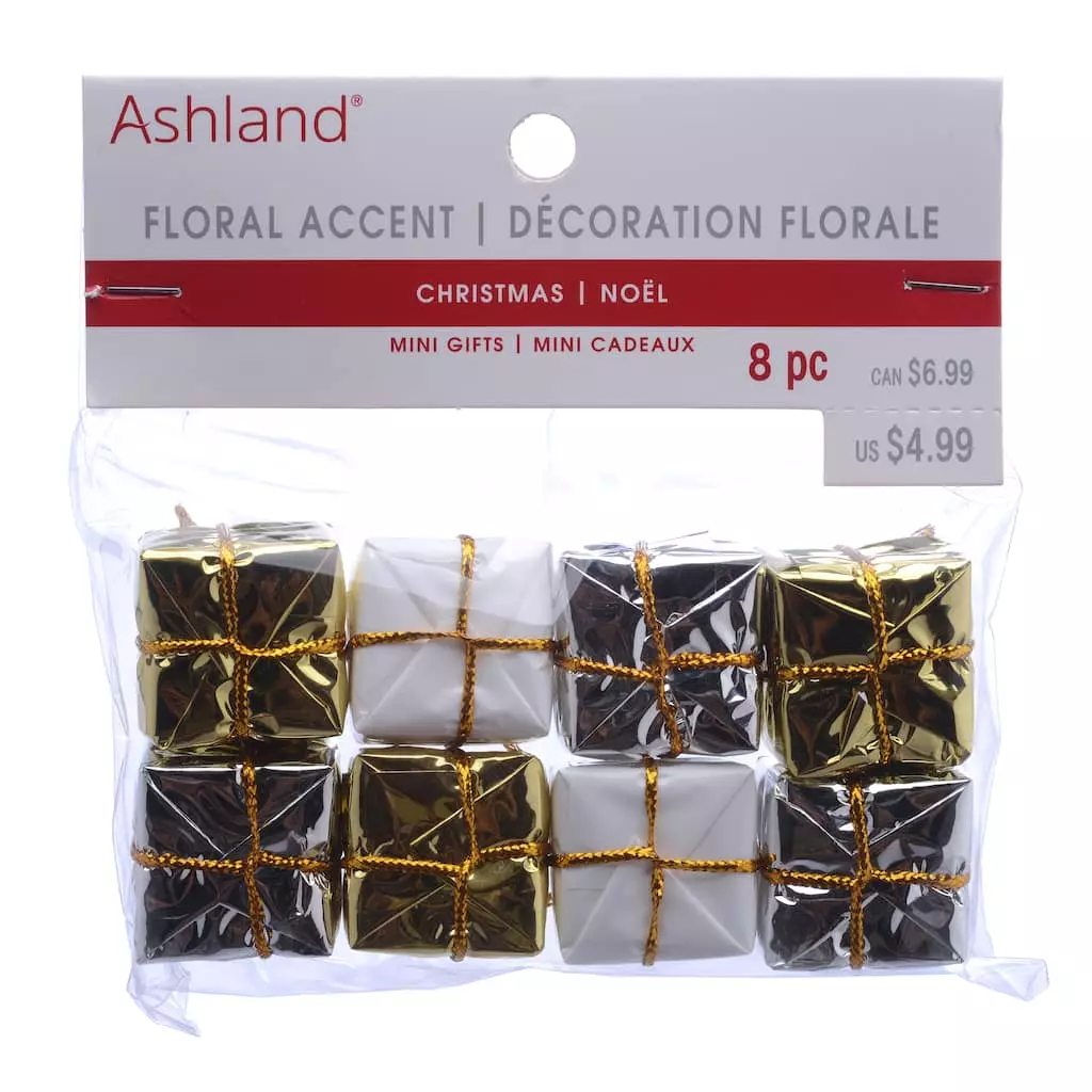 Flash Sale ???? Gold, Silver & White Mini Gift Box Set by Ashland® ???? Christmas ❤️ 4 Flash Sale ???? Gold, Silver & White Mini Gift Box Set by Ashland® ???? Christmas ❤️ - Image 2