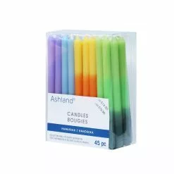 Coupon ???? Multi-Dipped Hanukkah Candles by Ashland®, 45ct. ???? -Ashland Sales 10700780 5