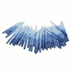 Promo ???? Blue & White Frosted Hanukkah Candles by Ashland®, 45ct. ???? -Ashland Sales 10700781 4