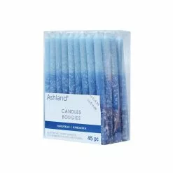 Promo ???? Blue & White Frosted Hanukkah Candles by Ashland®, 45ct. ???? -Ashland Sales 10700781 5