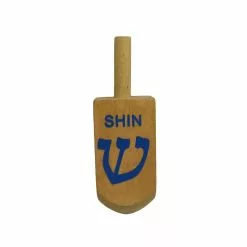 Budget ❤️ 5'' Hanukkah Wood Dreidel, 2ct. by Ashland® ✔️ -Ashland Sales 10700783 4