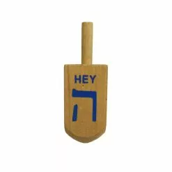 Budget ❤️ 5'' Hanukkah Wood Dreidel, 2ct. by Ashland® ✔️ -Ashland Sales 10700783 5