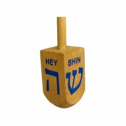 Budget ❤️ 5'' Hanukkah Wood Dreidel, 2ct. by Ashland® ✔️ -Ashland Sales 10700783 7
