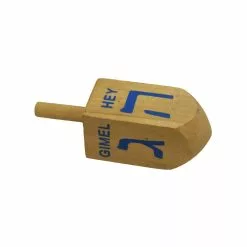 Budget ❤️ 5'' Hanukkah Wood Dreidel, 2ct. by Ashland® ✔️ -Ashland Sales 10700783 8