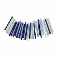 Promo ???? Blue & White Hanukkah Candles by Ashland®, 45ct. ???? 7 Promo ???? Blue & White Hanukkah Candles by Ashland®, 45ct. ???? -Ashland Sales 10700785 3