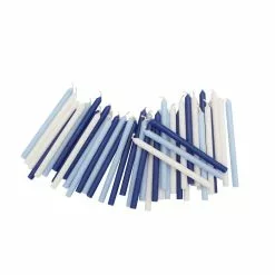 Promo ???? Blue & White Hanukkah Candles by Ashland®, 45ct. ???? 8 Promo ???? Blue & White Hanukkah Candles by Ashland®, 45ct. ???? -Ashland Sales 10700785 4