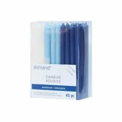 Promo ???? Blue & White Hanukkah Candles by Ashland®, 45ct. ???? 9 Promo ???? Blue & White Hanukkah Candles by Ashland®, 45ct. ???? -Ashland Sales 10700785 5