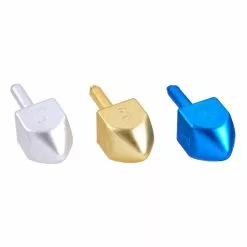 Budget ❤️ Blue, Gold & Silver Dreidels by Ashland®, 12ct. ???? -Ashland Sales 10700786 2