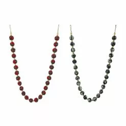 Hot Sale ⭐ Assorted 6ft. Plaid Ball Garland by Ashland® ????